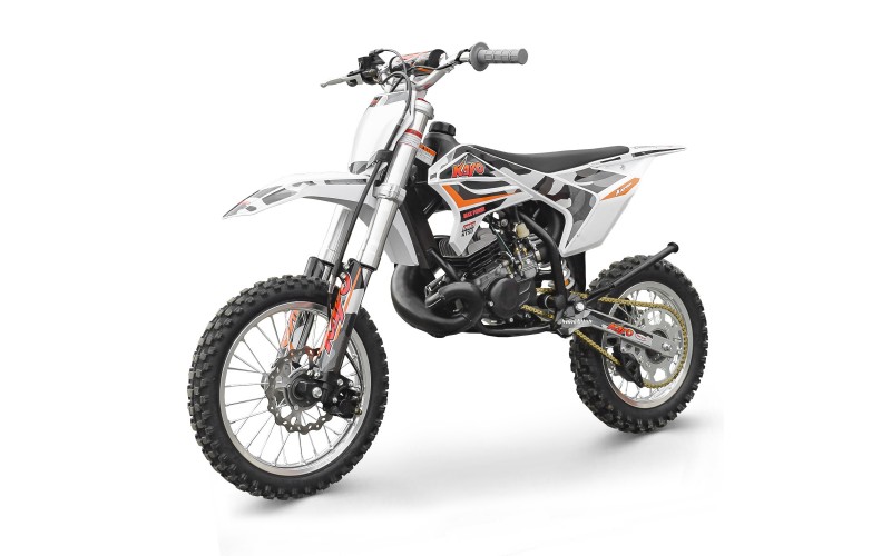 Dirt bike Kayo KT50 12/10" - édition 2022 blanche