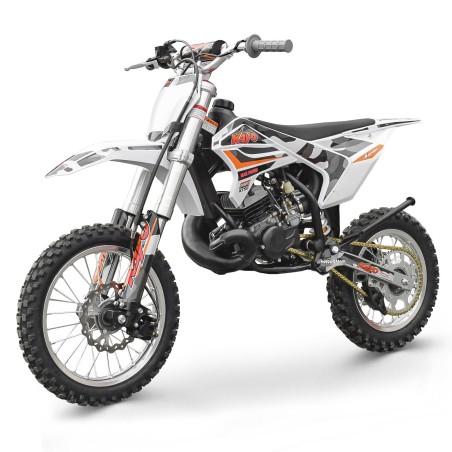 Minimoto thermique 2 temps pour enfant