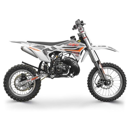 Pit bike 50cc 2 temps pour enfant