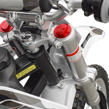 Bouchon de fourche anodisé Dirt bike Kayo 50cc thermique 2T KT50