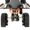 Kit neige quad Kayo Predator 110/125cc 110cc