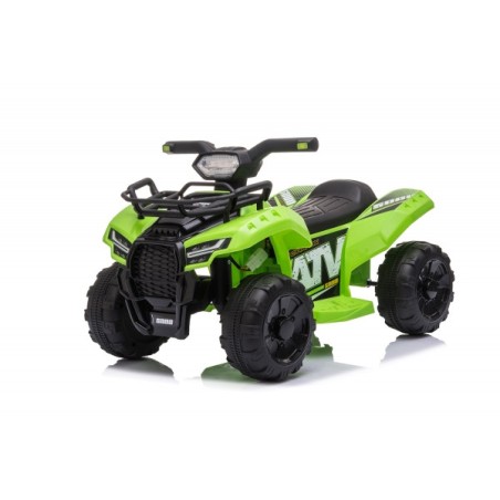 Quad électrique enfant, 1 moteur 25w - vert
