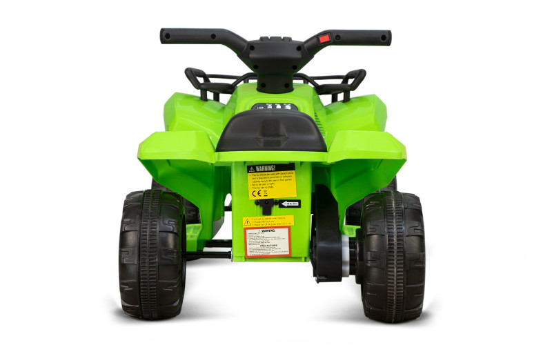 Quad électrique enfant, 1 moteur 25w - vert