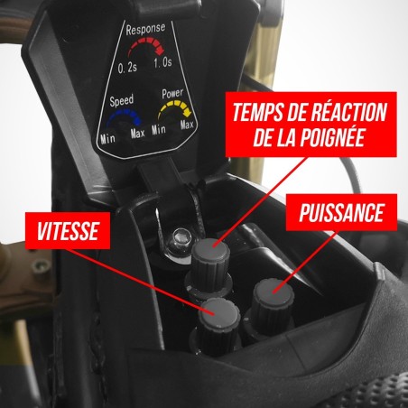 Dirt bike électrique enfant RX 1300w 12/14" N°1 rose - LeMiniRider