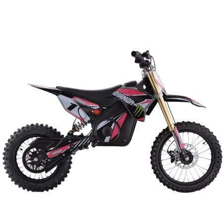 Dirt bike / Pit bike électrique enfant RX 1300w 12/14"
