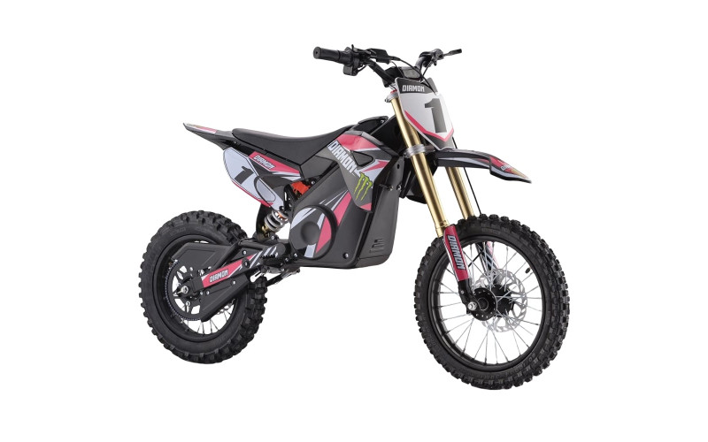 Dirt bike électrique enfant Orion 1300w 14/12 - Édition 2021 vert