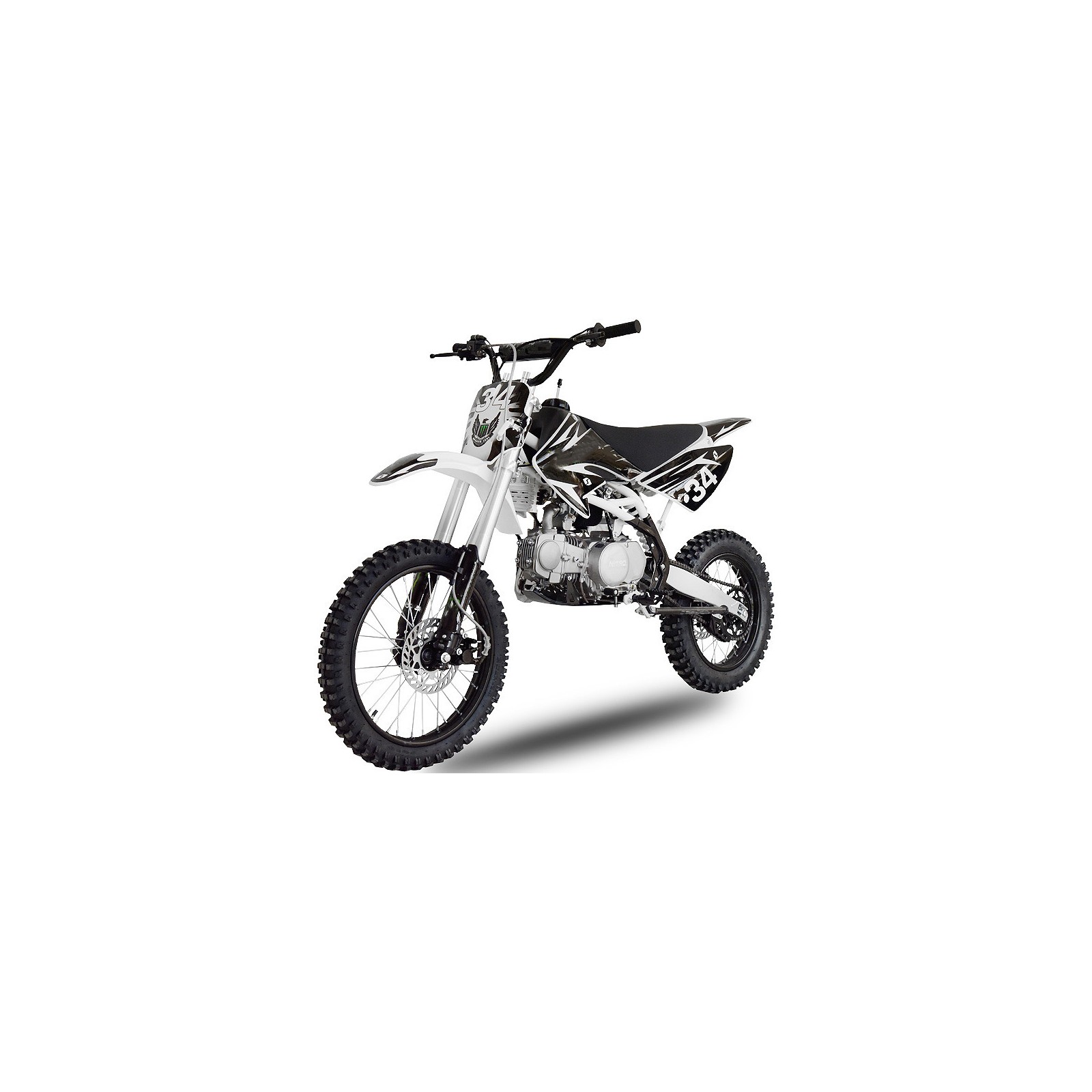 Dirt bike SX 150cc Monster - 14/17"