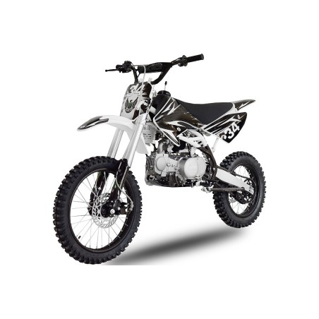 Dirt bike Nitro 140cc Monster - 14/17"