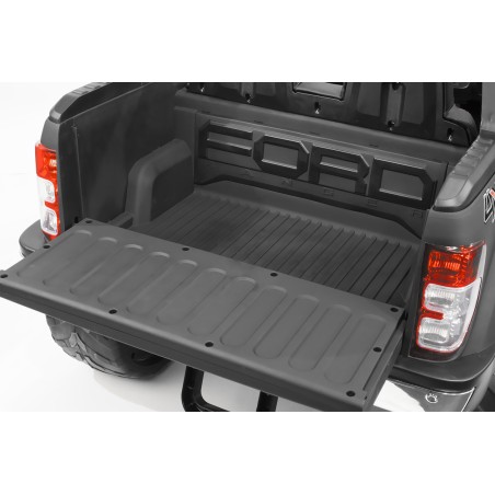 Voiture électrique enfant Ford Ranger 12V, 2 places, 4 moteurs 35W, télécommande parentale 2.4 Ghz - Blanc Voitures électriques