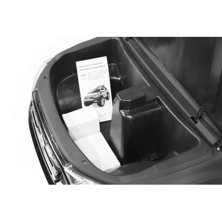 Voiture électrique enfant Ford Ranger 12V, 2 places, 4 moteurs 35W, télécommande parentale 2.4 Ghz - Blanc Voitures électriques