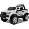 Voiture électrique enfant Ford Ranger 12V, 2 places, 4 moteurs 35W, télécommande parentale 2.4 Ghz Voitures électriques