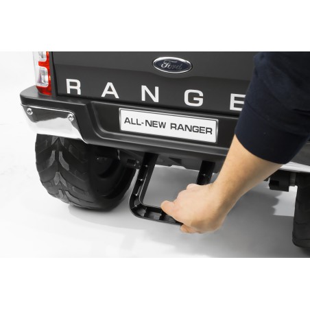 Voiture électrique enfant Ford Ranger 12V, 2 places, 4 moteurs 35W, télécommande parentale 2.4 Ghz - Blanc Voitures électriques