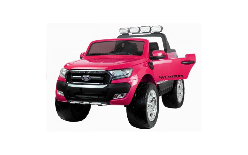 Voiture électrique enfant Ford Ranger 12V, 4 moteurs 35W, télécommande parentale 2.4 Ghz - Rose Voitures électriques