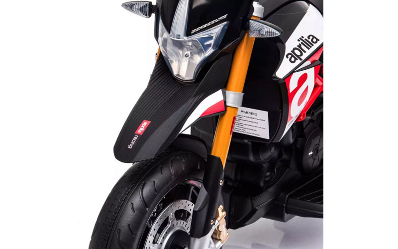 Moto électrique enfant 12v Aprilia Dorsoduro 900