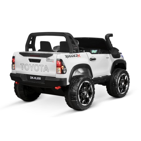 Voiture électrique enfant Toyota Hilux 12 volts, 2 places, 4 moteurs 35w, télécommande parentale 2.4. Ghz Voitures électriques
