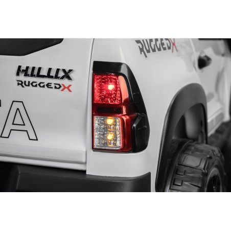 Voiture électrique enfant Toyota Hilux 12 volts, 2 places, 4 moteurs 35w, télécommande parentale 2.4. Ghz Voitures électriques