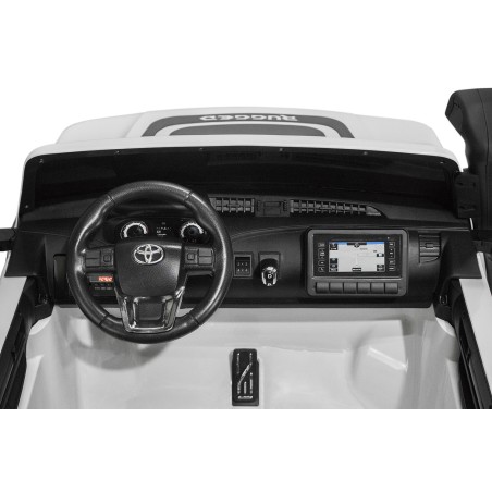 Voiture électrique enfant Toyota Hilux 12 volts, 2 places, 4 moteurs 35w, télécommande parentale 2.4. Ghz Voitures électriques