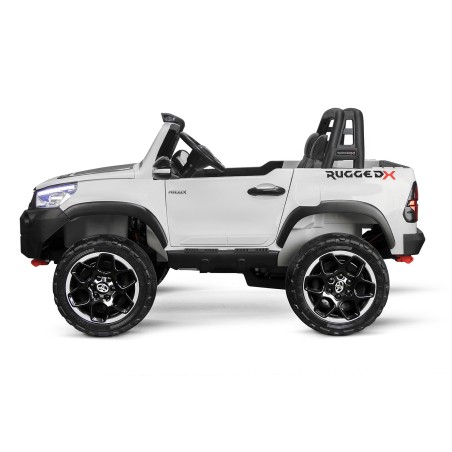 Voiture électrique enfant Toyota Hilux 12 volts, 2 places, 4 moteurs 35w, télécommande parentale 2.4. Ghz Voitures électriques