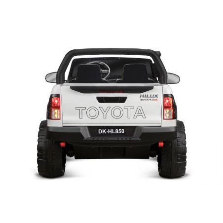 Voiture électrique enfant Toyota Hilux 12 volts, 2 places, 4 moteurs 35w, télécommande parentale 2.4. Ghz Voitures électriques