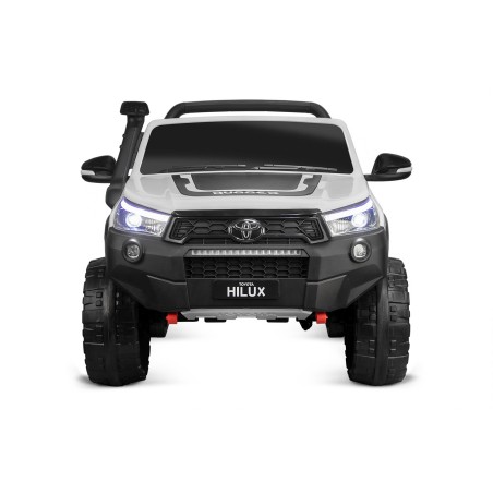 Voiture électrique enfant Toyota Hilux 12 volts, 2 places, 4 moteurs 35w, télécommande parentale 2.4. Ghz Voitures électriques