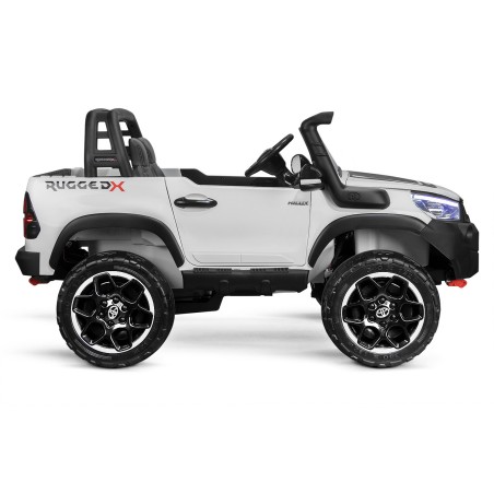 Voiture électrique enfant Toyota Hilux 12 volts, 2 places, 4 moteurs 35w, télécommande parentale 2.4. Ghz Voitures électriques