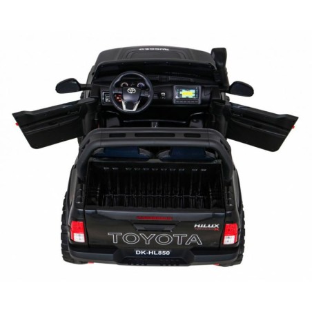 Voiture électrique enfant Toyota Hilux 24 volts, 2 places, 4 moteurs 35w, télécommande parentale 2.4. Ghz Voitures électriques