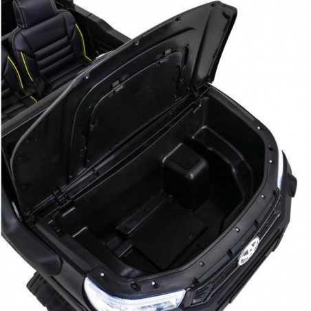 Voiture électrique enfant Toyota Hilux 24 volts, 2 places, 4 moteurs 35w, télécommande parentale 2.4. Ghz Voitures électriques