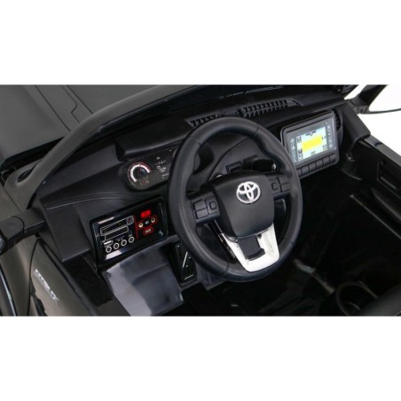 Voiture électrique enfant Toyota Hilux 24 volts, 2 places, 4 moteurs 35w, télécommande parentale 2.4. Ghz Voitures électriques