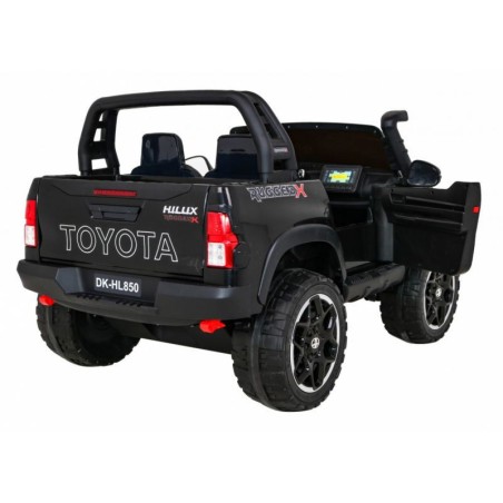 Voiture électrique enfant Toyota Hilux 24 volts, 2 places, 4 moteurs 35w, télécommande parentale 2.4. Ghz Voitures électriques