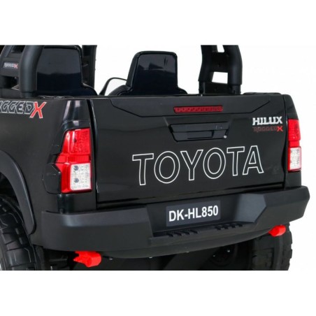 Voiture électrique enfant Toyota Hilux 24 volts, 2 places, 4 moteurs 35w, télécommande parentale 2.4. Ghz Voitures électriques