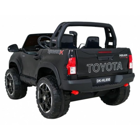 Voiture électrique enfant Toyota Hilux 24 volts, 2 places, 4 moteurs 35w, télécommande parentale 2.4. Ghz Voitures électriques