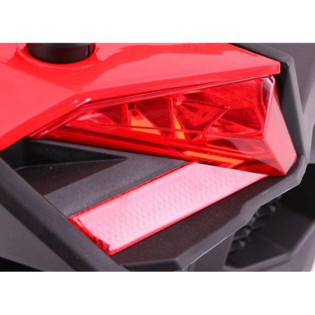Buggy électrique enfant LMR UTV-MX rouge 24V, 2 places, 2 moteurs 200w, télécommande parentale 2.4 Ghz Voitures électriques