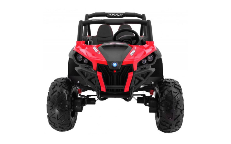 Buggy électrique enfant LMR UTV-MX rouge 24V, 2 places, 2 moteurs 200w, télécommande parentale 2.4 Ghz Voitures électriques