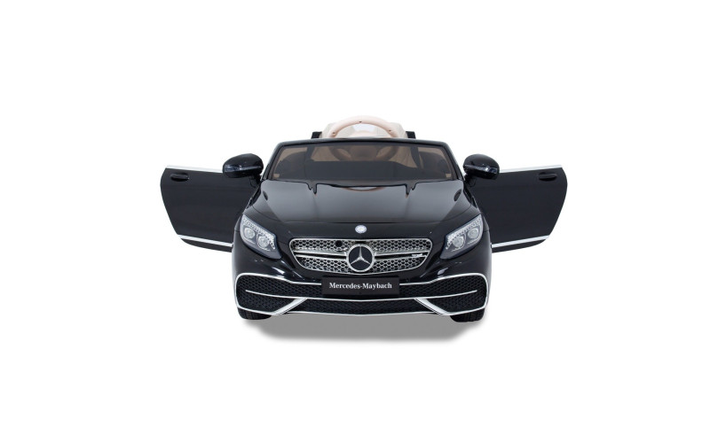 Voiture électrique enfant, Mercedes S650 Maybach noir, 2 moteurs 35w, télécommande parentale 2.4 Ghz Voitures électriques