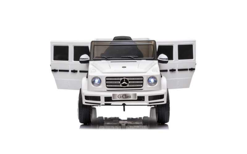  Voiture électrique enfant Mercedes G500, 2 moteurs 35w, télécommande parentale 2.4 Ghz - nir