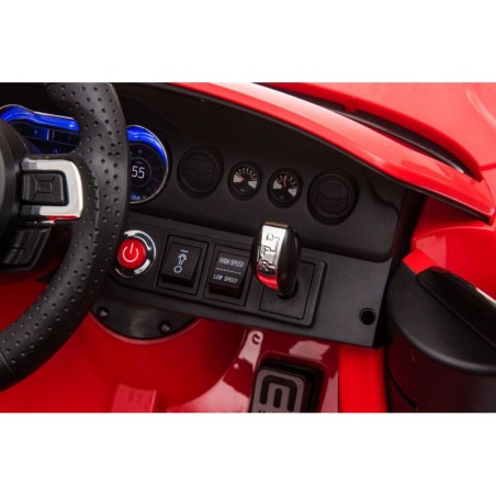 Voiture électrique enfant Ford Mustang GT rouge 24v, 2 moteurs 35w, télécommande parentale 2.4 Ghz Voitures électriques