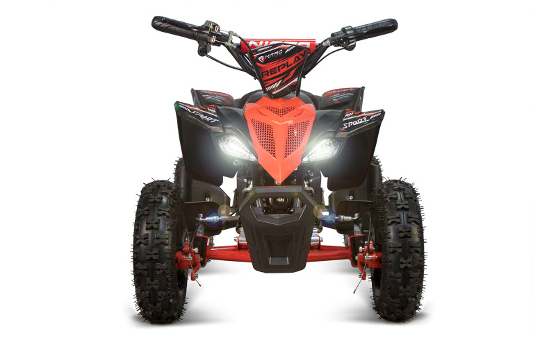 Quad enfant électrique 1000W Nitro Motors Replay - rouge