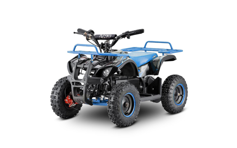 Pocket quad enfant électrique 800W LMR Ranger 6" - bleu light edition