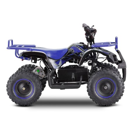 Pocket quad enfant électrique 800W LMR Ranger 6" - bleu Pocket Bike & Pocket Quad