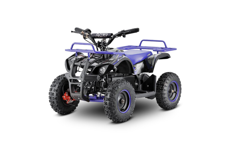 Pocket quad enfant électrique 800W LMR Ranger 6" - bleu Pocket Bike & Pocket Quad