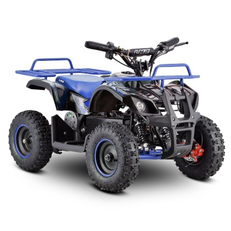 Pocket quad enfant électrique 800W LMR Ranger 6" - bleu Pocket Bike & Pocket Quad