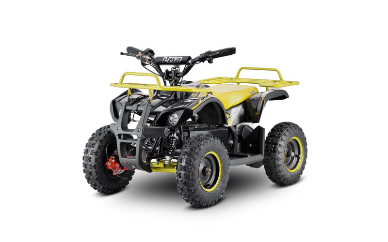 Pocket quad enfant électrique 800W LMR Ranger 6" - jaune Pocket Bike & Pocket Quad