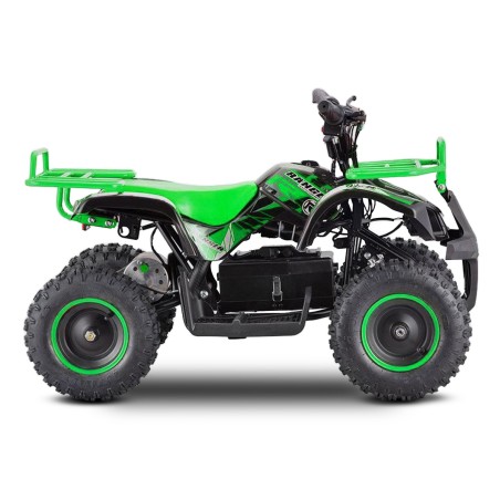 Pocket quad enfant électrique 800W LMR Ranger 6" - vert Pocket Bike & Pocket Quad
