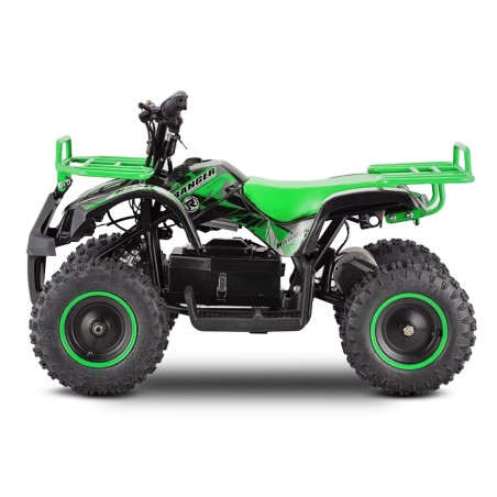Pocket quad enfant électrique 800W LMR Ranger 6" - vert Pocket Bike & Pocket Quad