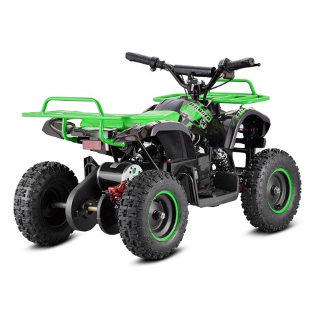 Pocket quad enfant électrique 800W LMR Ranger 6" - vert Pocket Bike & Pocket Quad