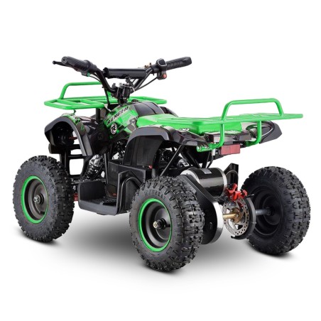 Pocket quad enfant électrique 800W LMR Ranger 6" - vert Pocket Bike & Pocket Quad