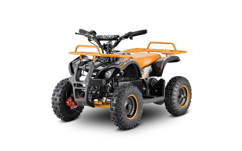 Pocket quad enfant électrique 800W LMR Ranger 6" - orange