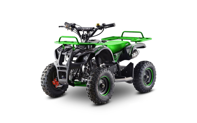 Pocket quad enfant thermique 49cc LMR Ranger 6" - vert