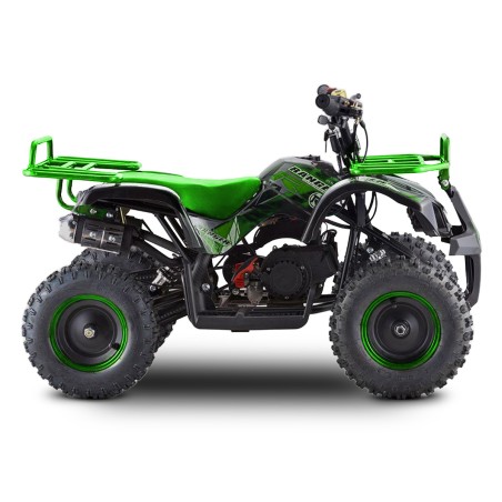 Pocket quad enfant thermique 49cc LMR Ranger 6" - vert Pocket Bike & Pocket Quad