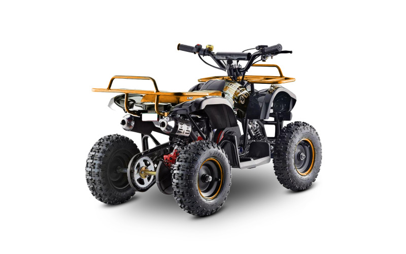 Pocket quad enfant thermique 49cc LMR Ranger 6" - orange